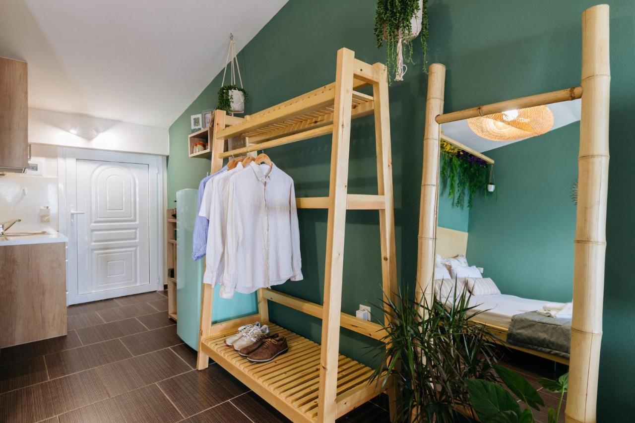 Boho Sea View Studio Planos  Exterior photo