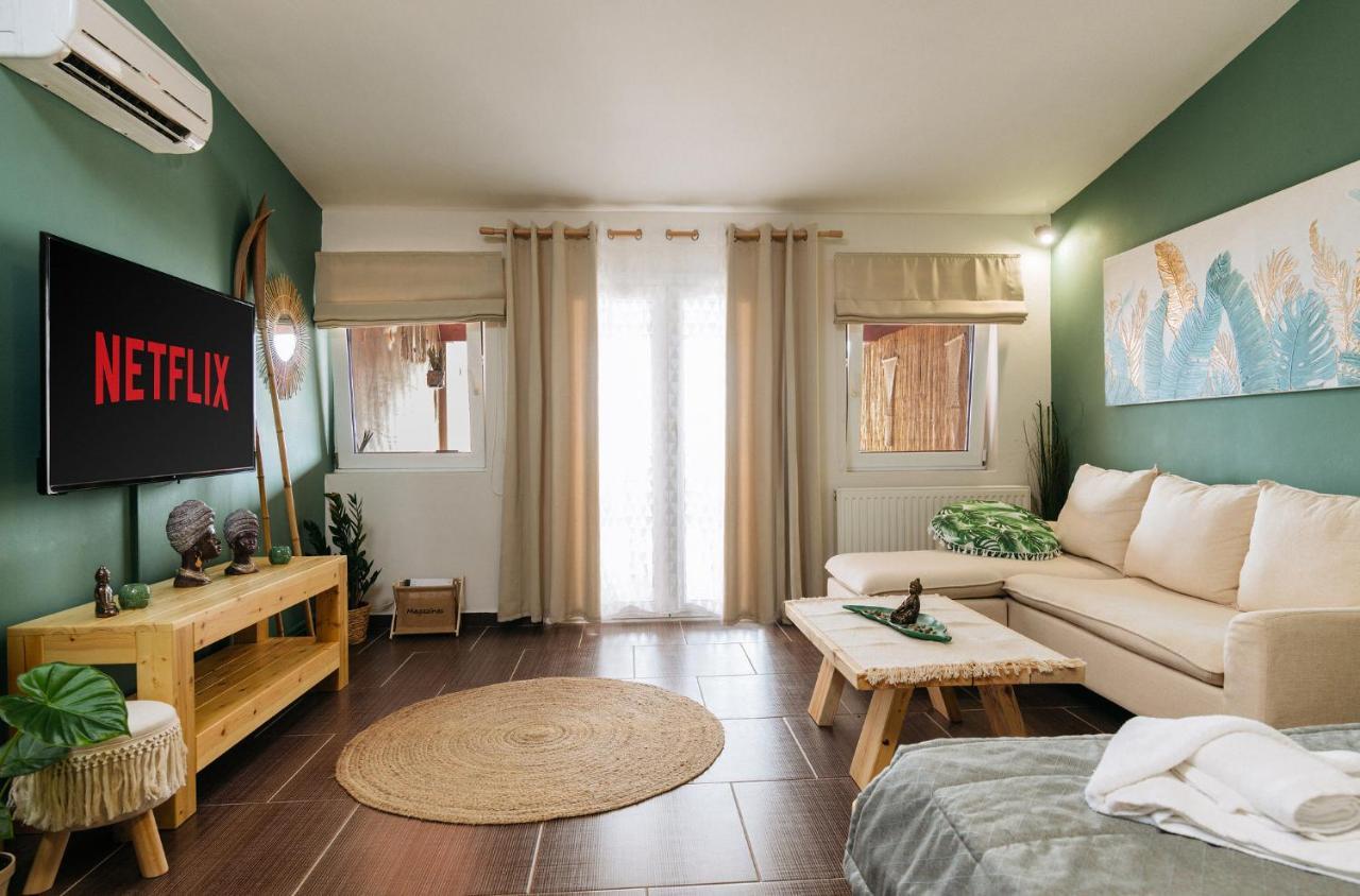 Boho Sea View Studio Planos  Exterior photo