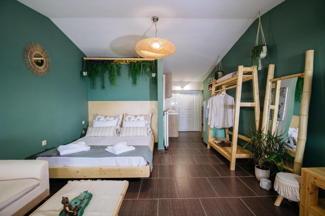 Boho Sea View Studio Planos  Exterior photo