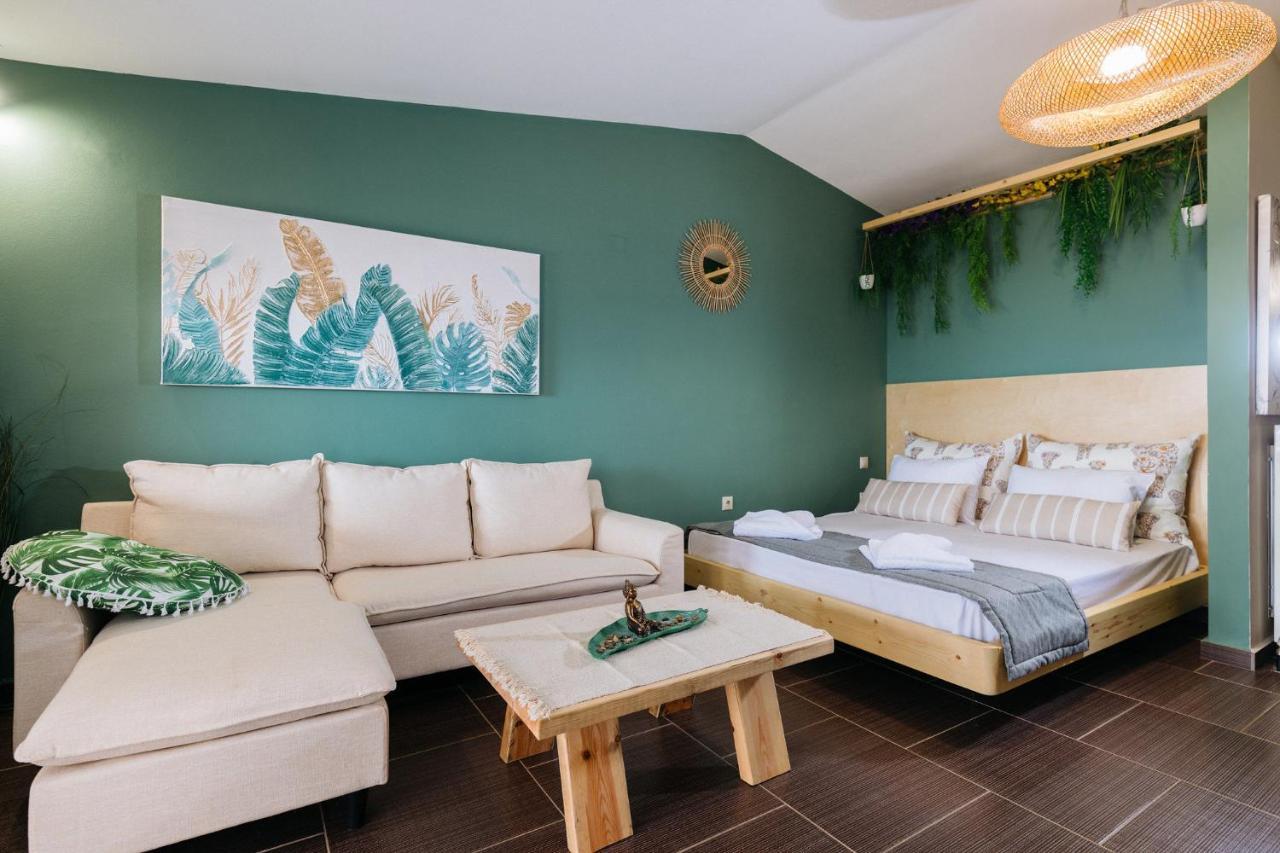 Boho Sea View Studio Planos  Exterior photo