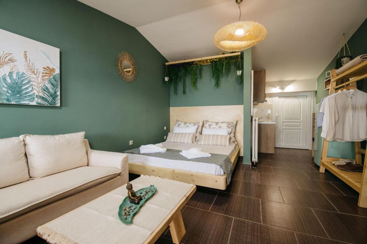 Boho Sea View Studio Planos  Exterior photo