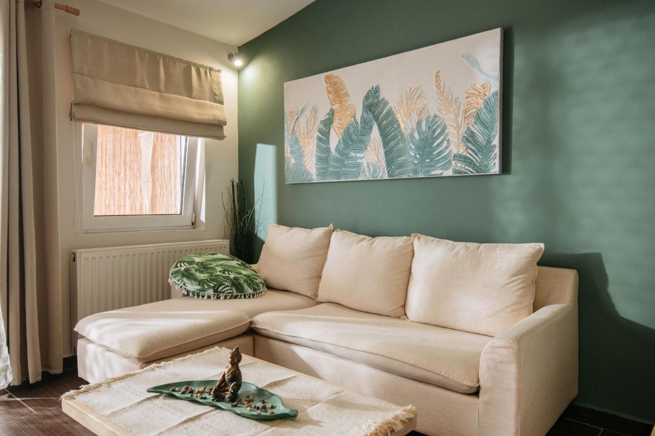 Boho Sea View Studio Planos  Exterior photo